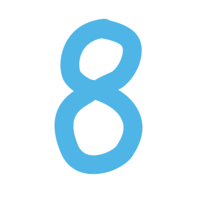 8